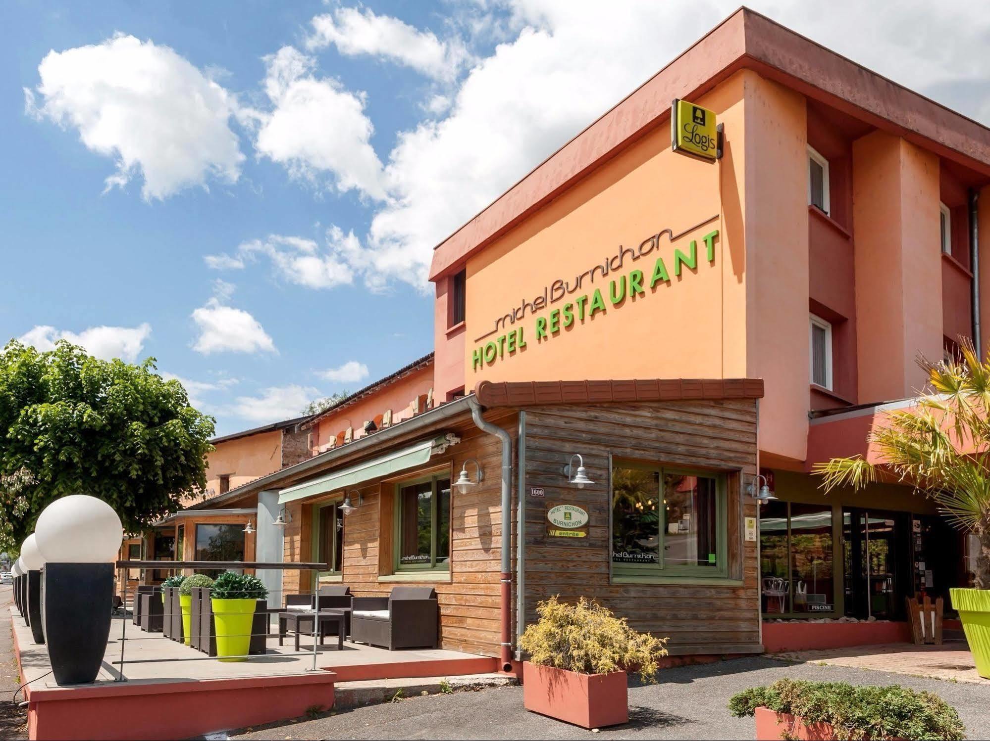 Hotel Burnichon Tarare Dış mekan fotoğraf